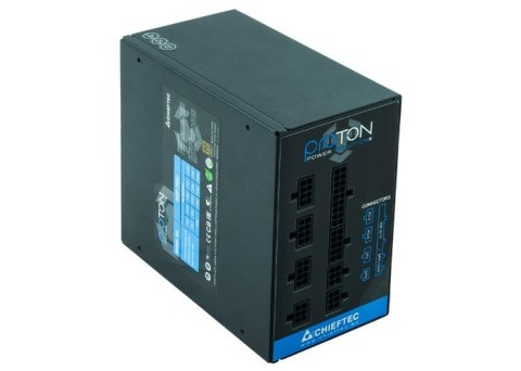 Chieftec Chieftec BDF-650C moduł zasilaczy 650 W 20+4 pin ATX PS/2 Czarny