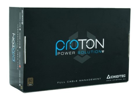 Chieftec Chieftec BDF-650C moduł zasilaczy 650 W 20+4 pin ATX PS/2 Czarny