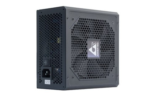 Chieftec Chieftec GPE-600S moduł zasilaczy 600 W 24-pin ATX PS/2 Czarny