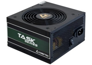 Chieftec Chieftec Task TPS-500S moduł zasilaczy 500 W 24-pin ATX ATX Czarny