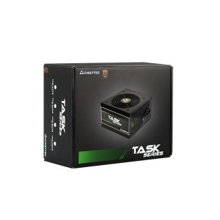 Chieftec Chieftec Task TPS-500S moduł zasilaczy 500 W 24-pin ATX ATX Czarny