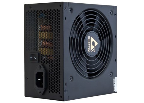 Chieftec Chieftec Task TPS-500S moduł zasilaczy 500 W 24-pin ATX ATX Czarny