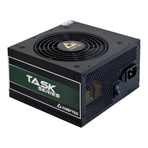 Chieftec Chieftec Task TPS-500S moduł zasilaczy 500 W 24-pin ATX ATX Czarny