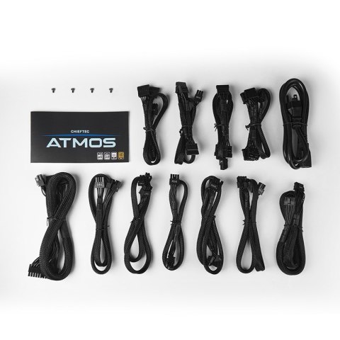 Chieftec Zasilacz Chieftec ATMOS CPX-850FC 850W