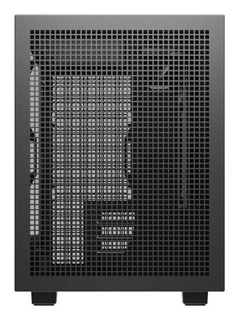 DEEPCOOL DeepCool CH260 WOOD Micro Tower Czarny, Drewno