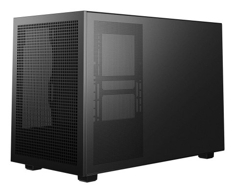 DEEPCOOL DeepCool CH260 WOOD Micro Tower Czarny, Drewno