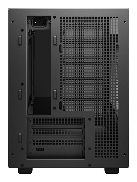 DEEPCOOL DeepCool CH260 WOOD Micro Tower Czarny, Drewno