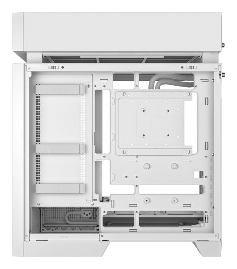 DEEPCOOL DeepCool CL6600 WH Midi Tower Biały