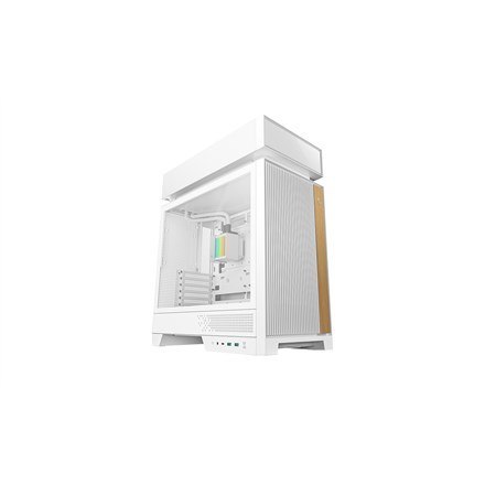 DEEPCOOL DeepCool CL6600 WH Midi Tower Biały