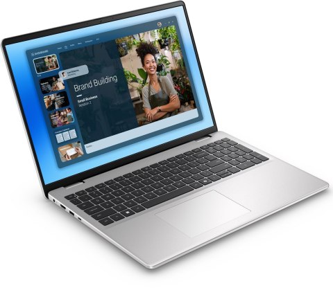 Dell DELL DC16251 Intel Core 7 150U Laptop 40,6 cm (16") Full HD+ 16 GB DDR5-SDRAM 512 GB SSD Wi-Fi 6 (802.11ax) Windows 11 Pro Platy