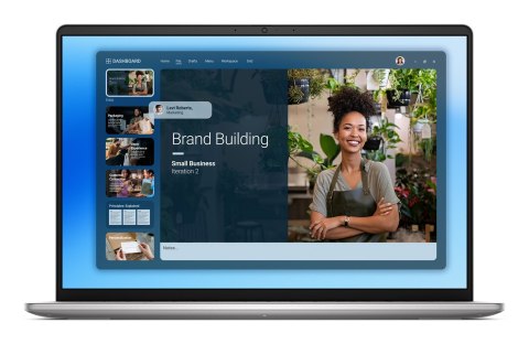 Dell DELL DC16251 Intel Core 7 150U Laptop 40,6 cm (16") Full HD+ 32 GB DDR5-SDRAM 1 TB SSD Wi-Fi 6E (802.11ax) Windows 11 Pro Platyn