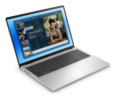 Dell DELL DC16251 Intel Core 7 150U Laptop 40,6 cm (16") Full HD+ 32 GB DDR5-SDRAM 1 TB SSD Wi-Fi 6E (802.11ax) Windows 11 Pro Platyn