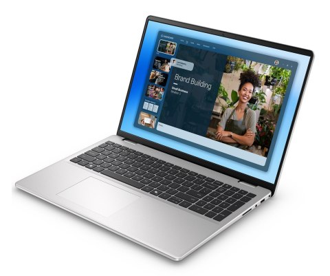 Dell DELL DC16251 Intel Core 7 150U Laptop 40,6 cm (16") Full HD+ 32 GB DDR5-SDRAM 1 TB SSD Wi-Fi 6E (802.11ax) Windows 11 Pro Platyn