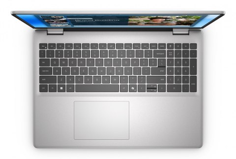 Dell DELL DC16251 Intel Core 7 150U Laptop 40,6 cm (16") Full HD+ 32 GB DDR5-SDRAM 1 TB SSD Wi-Fi 6E (802.11ax) Windows 11 Pro Platyn