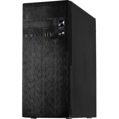 Inter-Tech Inter-Tech IT-2812 Business Midi Tower Czarny
