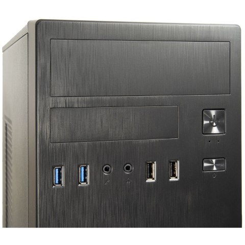 Inter-Tech Inter-Tech IT-2812 Business Midi Tower Czarny
