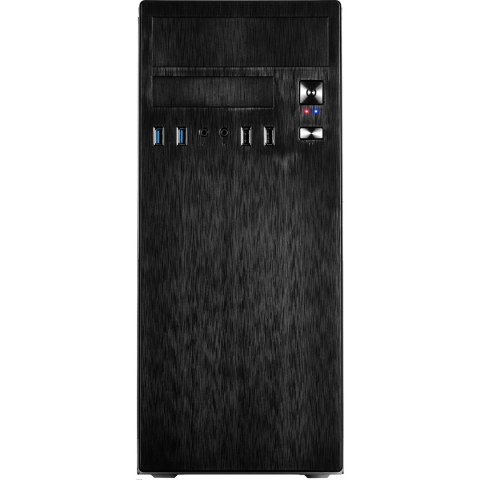 Inter-Tech Inter-Tech IT-2812 Business Midi Tower Czarny