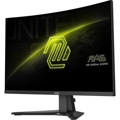 MSI MSI MAG 276CF E20 monitor komputerowy 68,6 cm (27") 1920 x 1080 px Full HD LCD Czarny