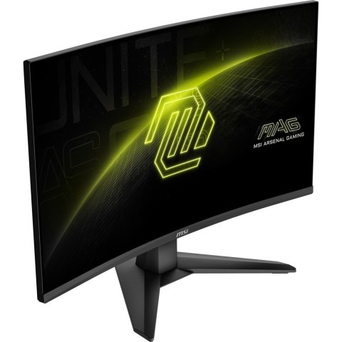 MSI MSI MAG 276CF E20 monitor komputerowy 68,6 cm (27") 1920 x 1080 px Full HD LCD Czarny
