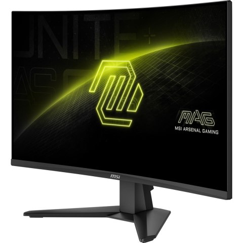 MSI MSI MAG 276CF E20 monitor komputerowy 68,6 cm (27") 1920 x 1080 px Full HD LCD Czarny