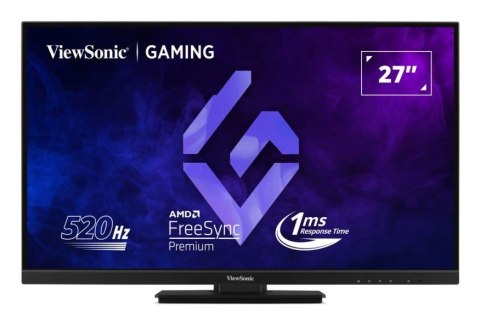 No name Viewsonic XG2737 monitor komputerowy 68,6 cm (27") 1920 x 1080 px Full HD LED Czarny