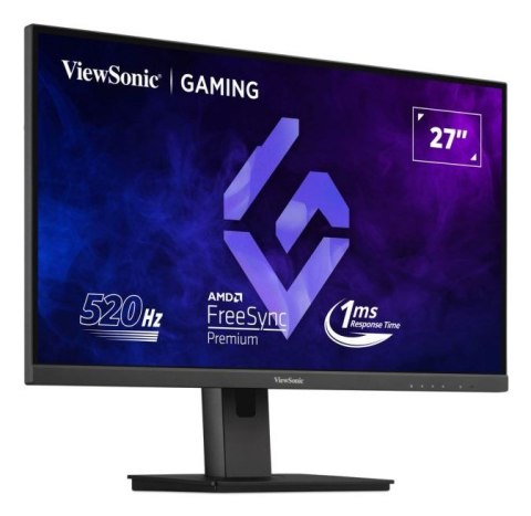 No name Viewsonic XG2737 monitor komputerowy 68,6 cm (27") 1920 x 1080 px Full HD LED Czarny