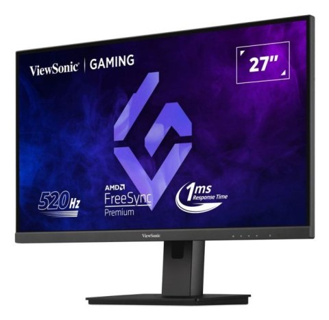 No name Viewsonic XG2737 monitor komputerowy 68,6 cm (27") 1920 x 1080 px Full HD LED Czarny
