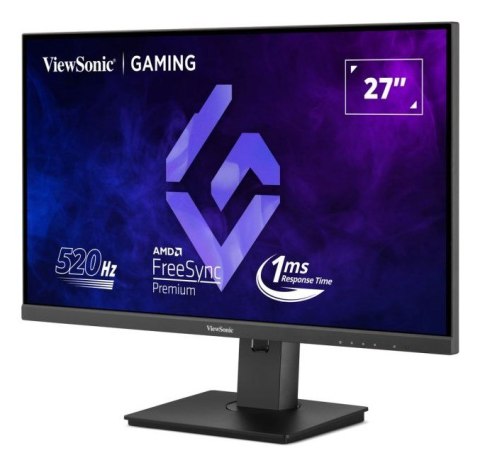 No name Viewsonic XG2737 monitor komputerowy 68,6 cm (27") 1920 x 1080 px Full HD LED Czarny