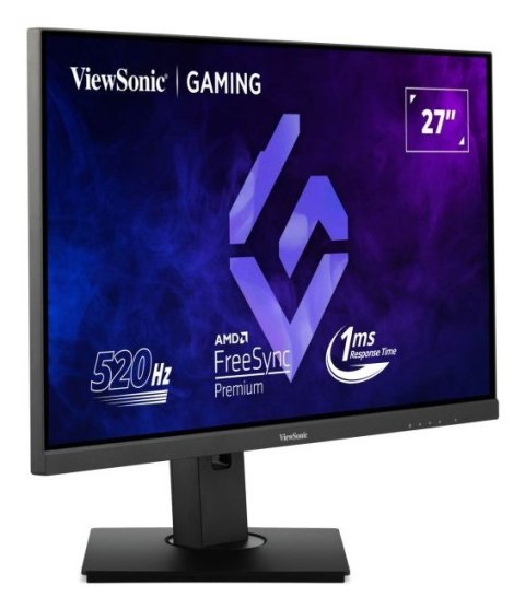 No name Viewsonic XG2737 monitor komputerowy 68,6 cm (27") 1920 x 1080 px Full HD LED Czarny