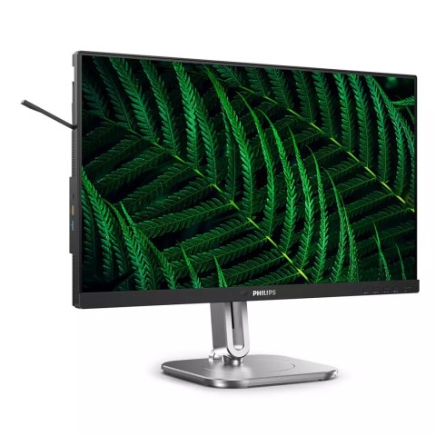 Philips Philips 5000 series 24B2G5200/00 monitor komputerowy 60,5 cm (23.8") 1920 x 1080 px Full HD LCD Antracyt