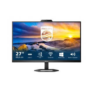 Philips Philips 5000 series 27E1N5600HE/00 monitor komputerowy 68,6 cm (27") 2560 x 1440 px Quad HD LCD Czarny
