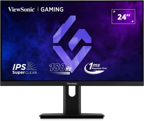 VIEWSONIC Viewsonic X Series XG24G1 monitor komputerowy 61 cm (24") 1920 x 1080 px Full HD LED Czarny