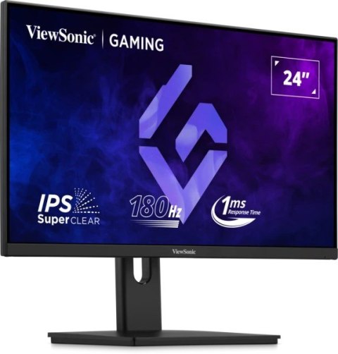 VIEWSONIC Viewsonic X Series XG24G1 monitor komputerowy 61 cm (24") 1920 x 1080 px Full HD LED Czarny