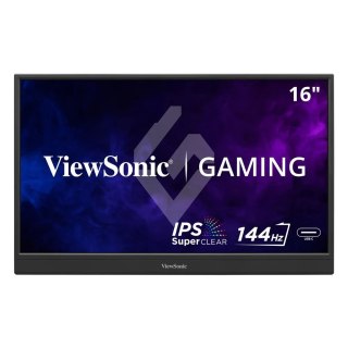 VIEWSONIC Viewsonic VX1654 przenośny telewizor / monitor Przenośny monitor Czarny 39,6 cm (15.6") LED 1920 x 1080 px
