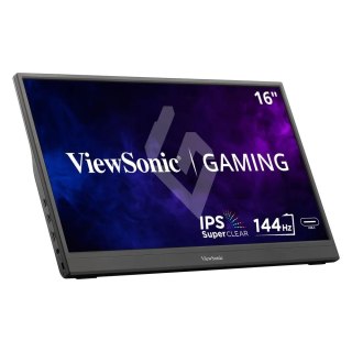 VIEWSONIC Viewsonic VX1654 przenośny telewizor / monitor Przenośny monitor Czarny 39,6 cm (15.6") LED 1920 x 1080 px