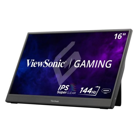VIEWSONIC Viewsonic VX1654 przenośny telewizor / monitor Przenośny monitor Czarny 39,6 cm (15.6") LED 1920 x 1080 px