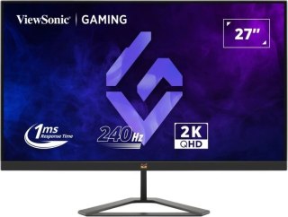 VIEWSONIC Viewsonic VX Series VX2758A-2K-PRO-3 monitor komputerowy 68,6 cm (27") 2560 x 1440 px Quad HD LED Czarny
