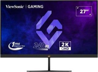 VIEWSONIC Viewsonic VX Series VX2758A-2K-PRO-3 monitor komputerowy 68,6 cm (27") 2560 x 1440 px Quad HD LED Czarny