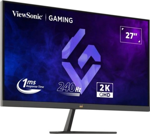 VIEWSONIC Viewsonic VX Series VX2758A-2K-PRO-3 monitor komputerowy 68,6 cm (27") 2560 x 1440 px Quad HD LED Czarny
