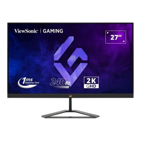 VIEWSONIC Viewsonic VX Series VX2758A-2K-PRO-3 monitor komputerowy 68,6 cm (27") 2560 x 1440 px Quad HD LED Czarny