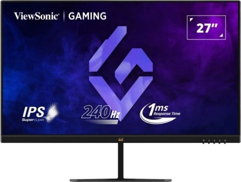 VIEWSONIC Viewsonic VX Series VX2779A-HD-PRO monitor komputerowy 68,6 cm (27") 1920 x 1080 px Full HD LED Czarny