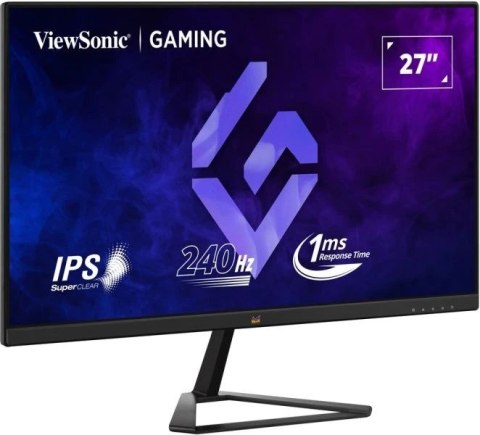 VIEWSONIC Viewsonic VX Series VX2779A-HD-PRO monitor komputerowy 68,6 cm (27") 1920 x 1080 px Full HD LED Czarny