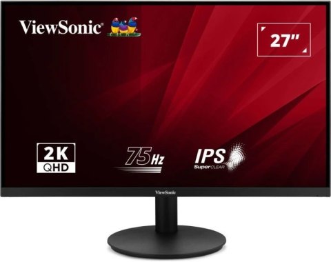 VIEWSONIC Viewsonic VA VA2708-2K-HD-2 monitor komputerowy 68,6 cm (27") 2560 x 1440 px Quad HD LED Czarny