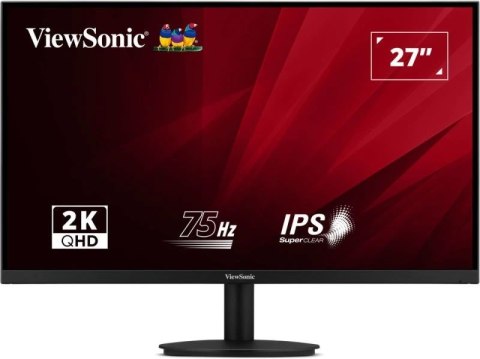 VIEWSONIC Viewsonic VA VA2708-2K-HD-2 monitor komputerowy 68,6 cm (27") 2560 x 1440 px Quad HD LED Czarny