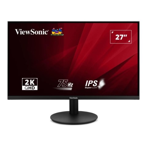 VIEWSONIC Viewsonic VA VA2708-2K-HD-2 monitor komputerowy 68,6 cm (27") 2560 x 1440 px Quad HD LED Czarny