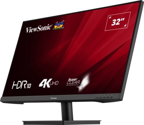 VIEWSONIC Viewsonic VA VS19992 monitor komputerowy 81,3 cm (32") 3840 x 2160 px 4K Ultra HD LED Czarny