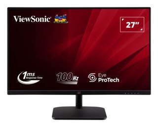 VIEWSONIC Viewsonic VA2732-H-2 monitor komputerowy 68,6 cm (27") 1920 x 1080 px Full HD LED Czarny