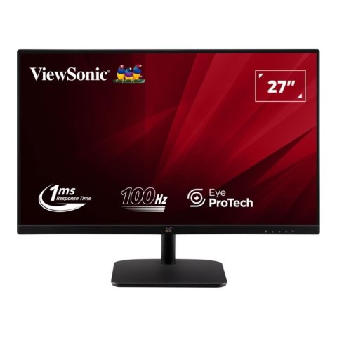 VIEWSONIC Viewsonic VA2732-H-2 monitor komputerowy 68,6 cm (27") 1920 x 1080 px Full HD LED Czarny