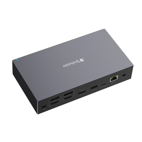 Verbatim Verbatim CDS-17 Przewodowa USB 3.2 Gen 1 (3.1 Gen 1) Type-C Czarny, Szary