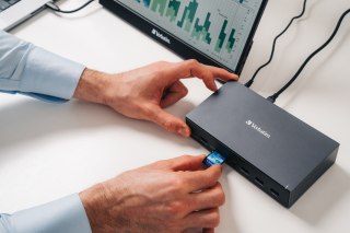 Verbatim Verbatim CDS-17 Przewodowa USB 3.2 Gen 1 (3.1 Gen 1) Type-C Czarny, Szary